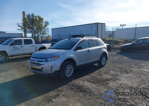 2013 Ford Edge Se из США, поврежденный, VIN 2FMDK3GC2DBB28060